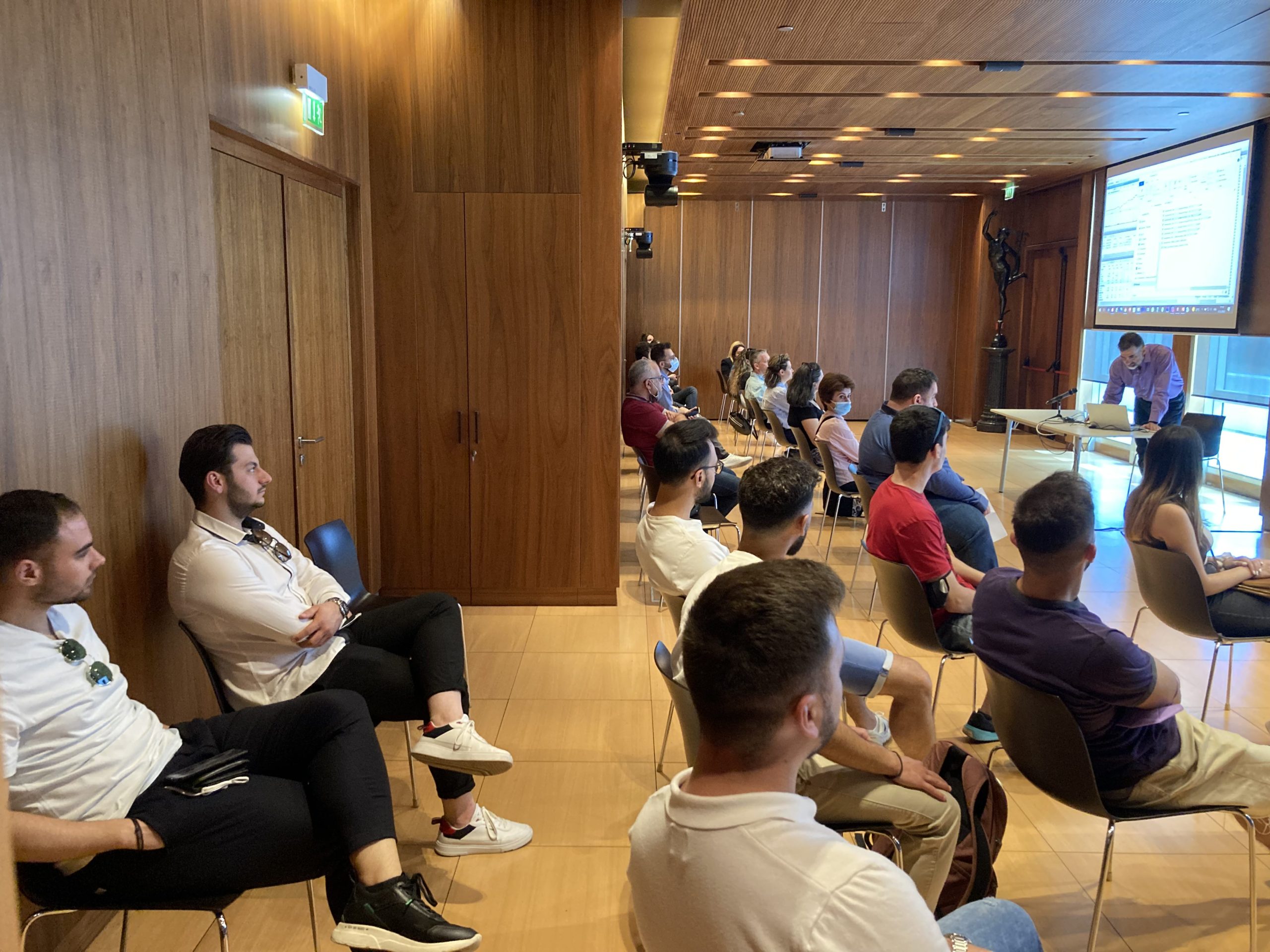 Εκπαιδευτική Επίσκεψη του Τμήματος στο Χρηματιστήριο Αθηνών